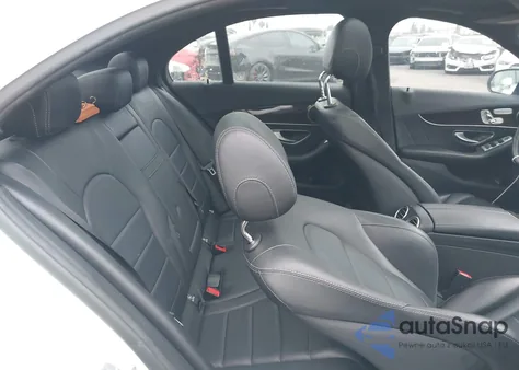 2017 Mercedes-Benz C 300 4Matic/Luxury 4Matic/Sport 4Matic from USA, damaged, VIN 55SWF4KB0HU213945